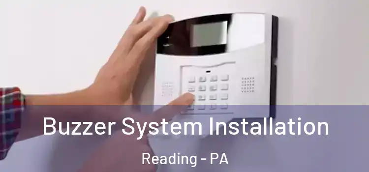  Buzzer System Installation Reading - PA