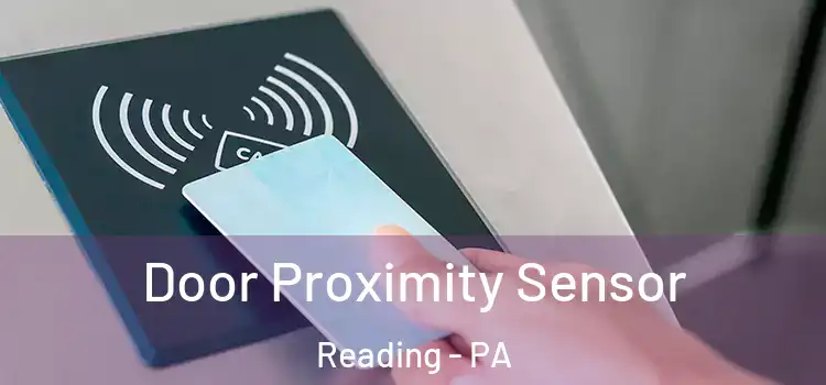 Door Proximity Sensor Reading - PA