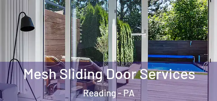 Mesh Sliding Door Services Reading - PA